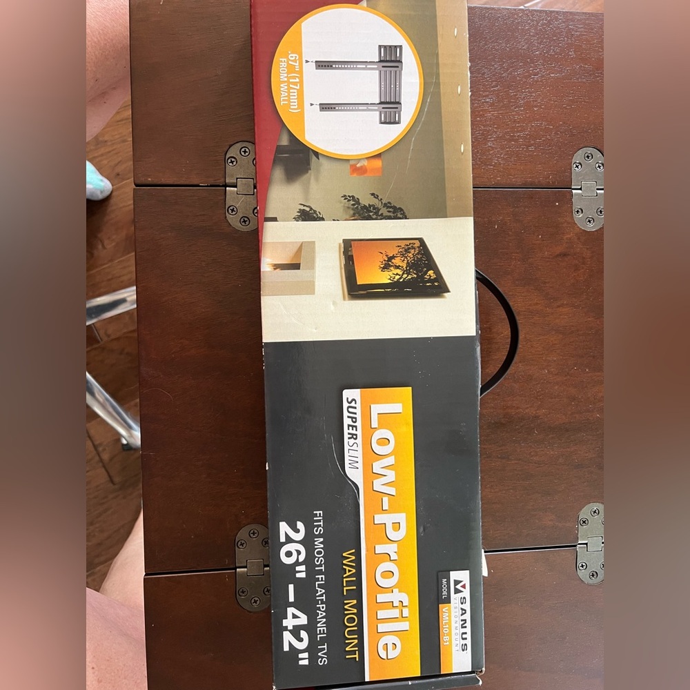 Sanus Low-Profile TV Wall Mount
